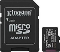 Karta pamięci microSD 128GB Canvas Select+ G3 z adapterem