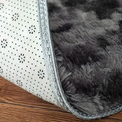 pluszowy dywan shaggy 120 × 80 cm do salonu i sypialni