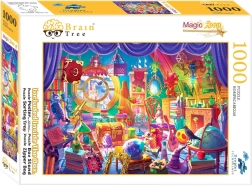 Puzzle Brain Tree Komnata Czarodziejów 1000 elementów