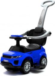Dziecięcy jeździk z prowadnikiem 3w1 BABY MIX niebieski