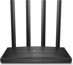 Dwupasmowy router Wi‑Fi AC1900 ARCHER C80, 1× WAN, 4× LAN
