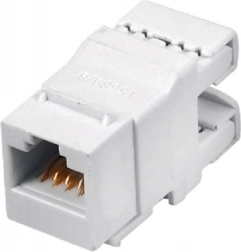 Gniazdo keystone RJ45 UTP Cat 5e