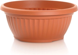 Misa na rośliny Terra 30 cm, terakota