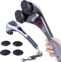 Podwójny wibrujący masażer z podczerwienią przeciw cellulitowi