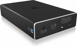 Zewnętrzny box RAID dla 2 × 2,5" SATA SSD/HDD z USB‑C 3.2 Gen 2