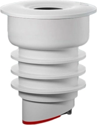 DA272 SYFON SILIKONOWY MAGNETYCZNY 30-40 mm