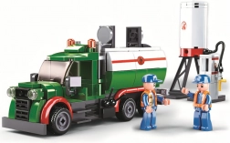 Klocki Sluban Miasto Cysterna