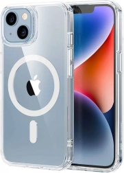 ESR Classic Hybrid etui do iPhone 14 Plus z MagSafe, przezroczyste