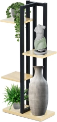 Stojak na kwiaty 4-poziomowy 93 cm