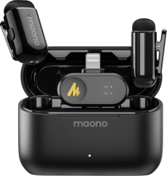Maono WM622 PB2 bezprzewodowy mikrofon do iPhone i iPad