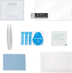 Szkło hartowane na ekran i obiektyw do DJI Pocket 3 od Sunnylife (2+2)