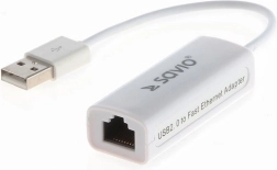 Adapter USB na Ethernet RJ45 Fast Ethernet
