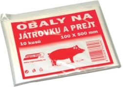 Osłonki na wątrobianą i prejt 100 × 500 mm (10 szt.)