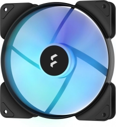 Aspect 14 RGB PWM Czarna Ramka wentylator 140 mm