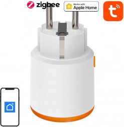 inteligentne gniazdko NEO z pomiarem zużycia 16 A, Zigbee, Apple HomeKit i Tuya
