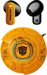 Bezprzewodowe słuchawki TWS TRANSFORMERS żółte