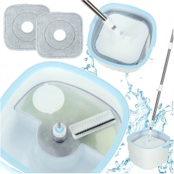 Mop obrotowy z wiadrem