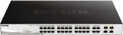 Przełącznik D-Link DGS-1210-24P 24GE PoE 4SFP