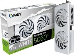 Karta graficzna PALIT GeForce RTX 5060 Ti White OC 8GB