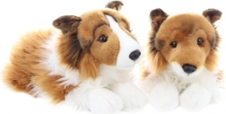 Pies z pluszu Sheltie 37 cm