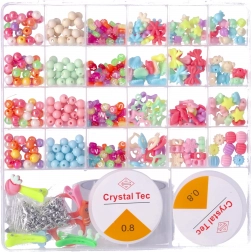 Zestaw do wyrobu kolczyków i bransoletek