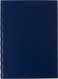 Teczka A4 z wielokrotnymi kieszeniami Classic niebieska