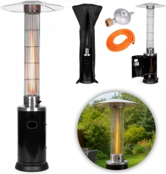 Gazowy ogrzewacz tarasowy 9 kW z szklaną rurą do ogrodu MultiGarden