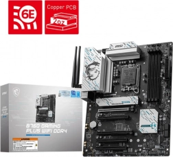 MSI B760 Gaming Plus WiFi ATX Płyta Główna