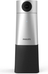 Przenośny 4K mikrofon konferencyjny i kamera z nagrywaniem 360°