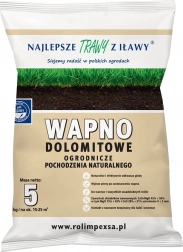 Premium wapno dolomitowe ogrodnicze 5 kg