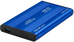 Zewnętrzna obudowa na HDD/SSD 2.5" SATA3 USB 3.0 Niebieska