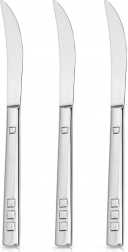 Zestaw nierdzewnych noży stekowych Harmony, 3 szt.
