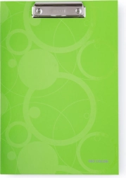 Podkładka do pisania z klipem Neo Colori zielona