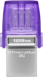 Pendrive Kingston DataTraveler microDuo 3C 128 GB (USB‑A/USB‑C)