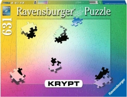 Puzzle Ravensburger Krypt Gradient 631 elementów