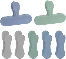 Zestaw klipsów do torebek 7 szt.