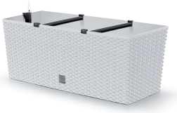 Skrzynka samonawadniająca Rato case 60 cm biała