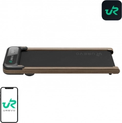 Elektryczna bieżnia UREVO Spacewalk czarna