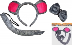 Karnawałowy zestaw mysz