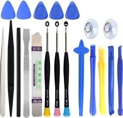 Zestaw narzędzi do napraw telefonów i elektroniki, 20 elementów