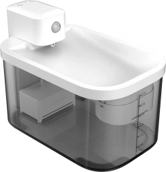 Dogness D13 inteligentna fontanna z czujnikiem ruchu dla psów i kotów, biała