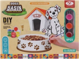 Ceramiczna miska do malowania dla psa