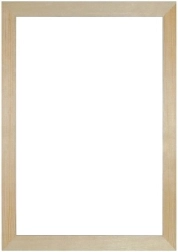 Drewniana rama z sosny do diamond paintingu 30 × 40 cm