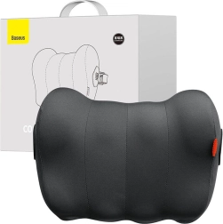 Ergonomiczna poduszka podróżna wspierająca głowę Baseus ComfortRide (czarna)