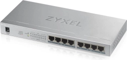 Zyxel GS1008HP 8‑portowy gigabitowy przełącznik PoE+
