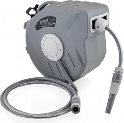 Wąż ogrodowy BITUXX 10 m z automatyczną naścienną zwijarką