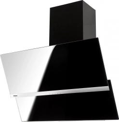 Kominowy okap Balance Eco 60 czarny