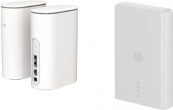 ZTE MC889 5G ODU + Z1320 Wi‑Fi 6 AX3000 zestaw