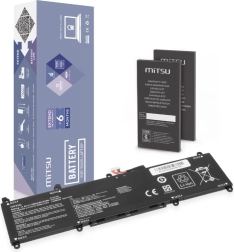 Bateria MITSU do ASUS VivoBook S13 (C31N1806) 11,4 V 3600 mAh 41 Wh