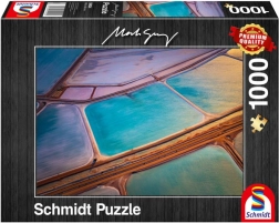 Schmidt Puzzle Pastele 1000 elementów